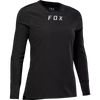 Fox head Women's Defend Thermal Jersey black
