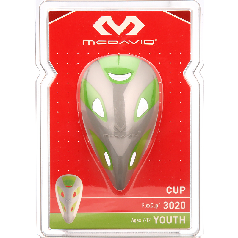 Youth FlexCup Green - Youth/S, McDavid Youth FlexCup Green - Youth/S