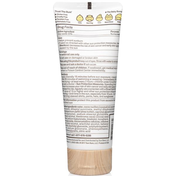 Baby Bum Mineral Sunscreen Lotion SPF 50 - 3 oz, Sun Bum Baby Bum Mineral Sunscreen Lotion SPF 50 - 3 oz