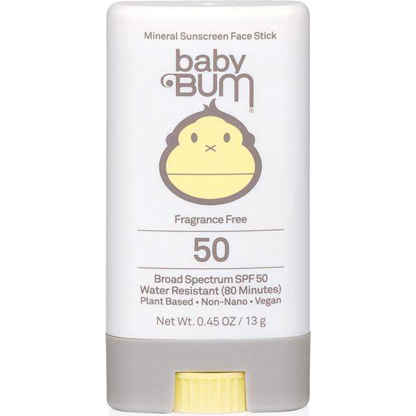 Baby Bum Mineral Sunscreen Face Stick SPF 50 - 0.45 oz alternate view