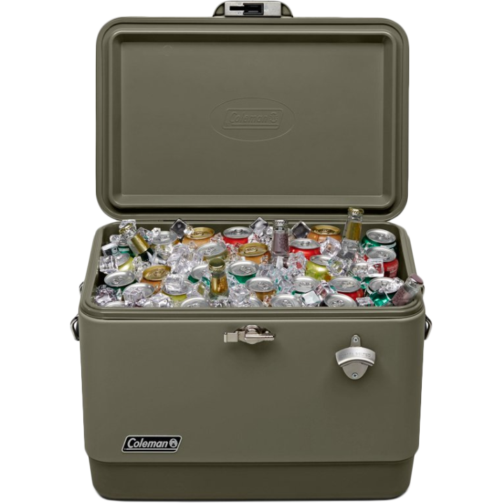 Reunion Steel Belted 54 Qt, Coleman Reunion Steel Belted 54 Qt