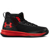 Under Armour Youth Jet 2018 001-Blk/Red/Red