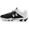 Under Armour Youth Leadoff Low RM 001-Black/White
