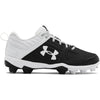Under Armour Youth Leadoff Low RM 001-Black/White