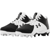 Under Armour Youth Leadoff Mid RM (1-6) 001-Black/White