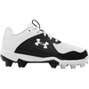 Under Armour Youth Leadoff Low RM (11-13) 100-Wht/Blk