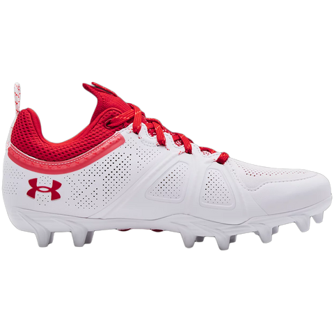 Red on sale lacrosse cleats