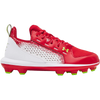 Under Armour Youth Harper 6 Low TPU cleat in red.