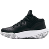 Under Armour Youth Jet 21 PS 001-Black Alt View Instep