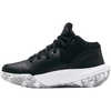 Under Armour Youth Jet 21 GS 001-Black Alt View Instep