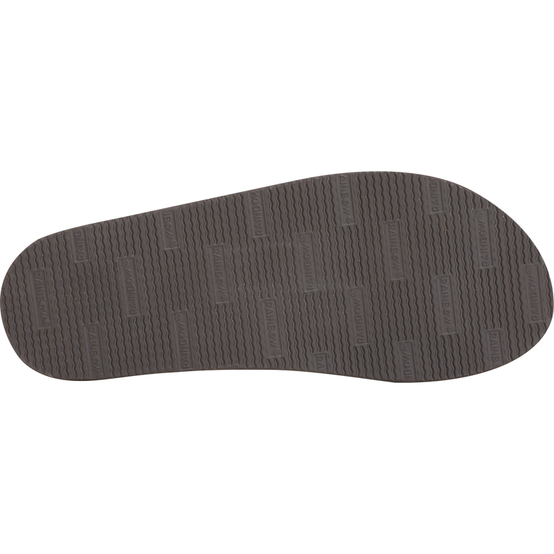 Men's Premier Leather Double Layer, Rainbow Sandals Men's Premier Leather Double Layer Dark Brown