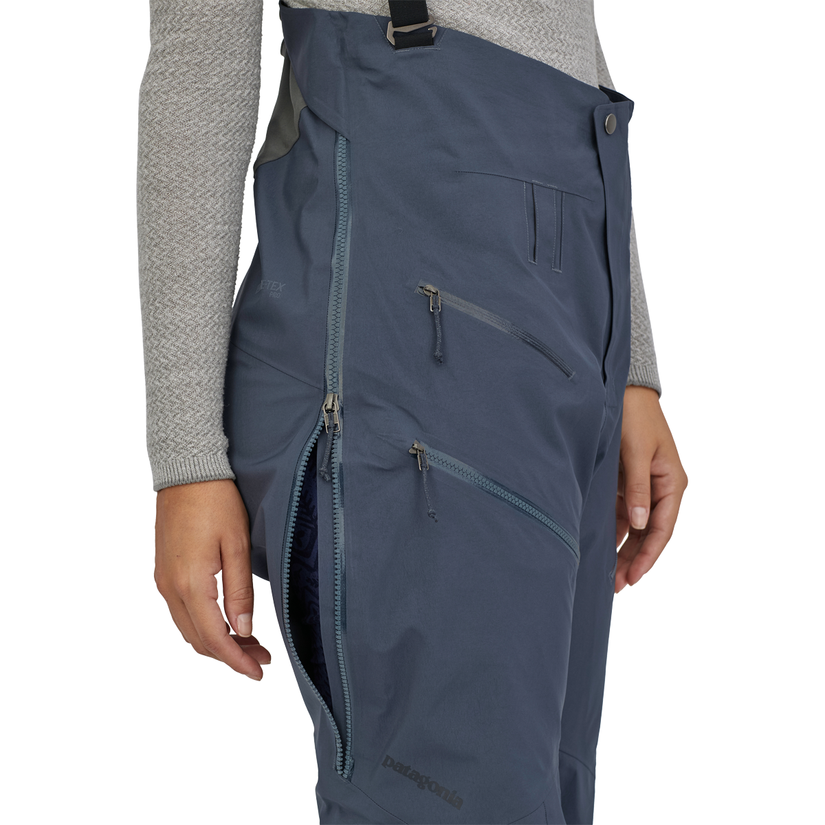 Patagonia women's powslayer bibs deals