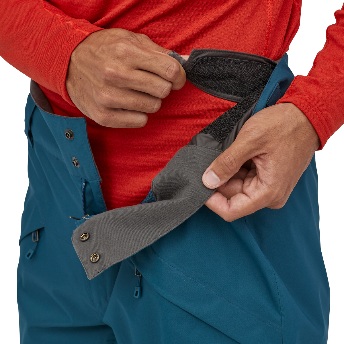 Patagonia Men's Snowshot Pants Smolder Blue / XL