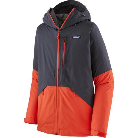Men's insulated best sale snowshot jacket