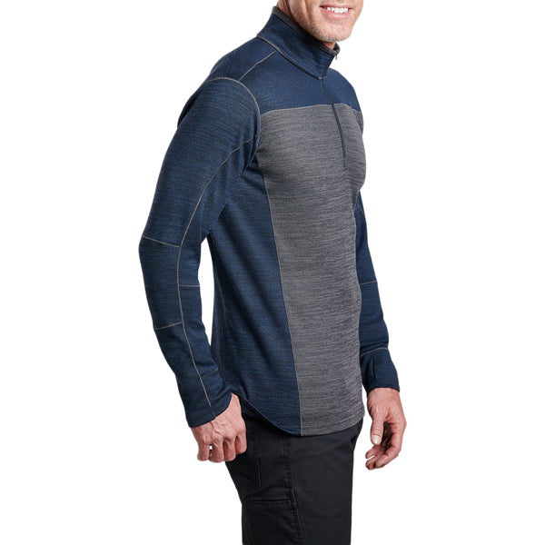 Men's Ryzer Sweater, Kuhl Men's Ryzer Sweater MD-Midnight