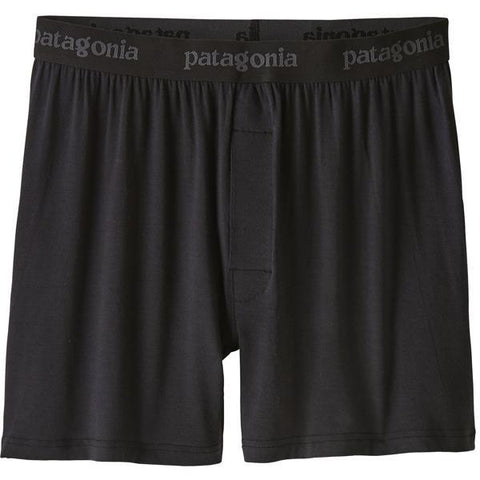 Patagonia Men's Essential Boxers in New Navy, Small - Spandex/Tencel Lyocell