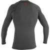O'Neill Wetsuits Boys' Basic Skins 50+ Long Sleeve Rash Guard 009-Graphite
