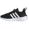 Adidas Youth Racer TR21 C Core Black/Ftwr White Alt View Instep