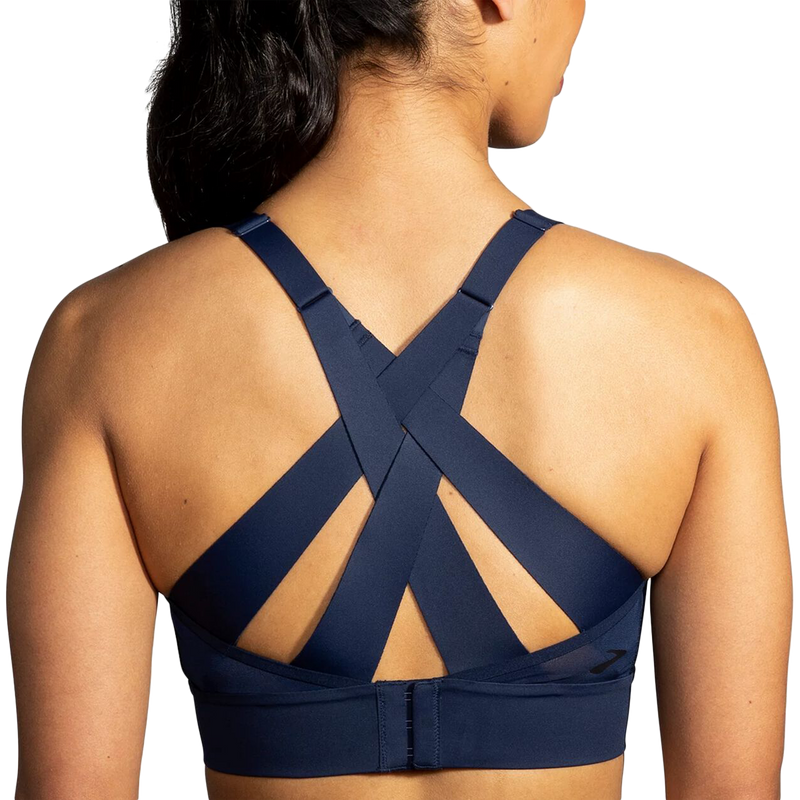 Women's Drive Interlace Bra, Brooks Women's Drive Interlace Bra 001-Black