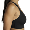 Brooks Women's Dare Racerback 2.0 001-Black Alt View Side