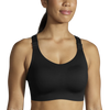 Brooks Women's Dare Racerback 2.0 001-Black Alt View Model Front