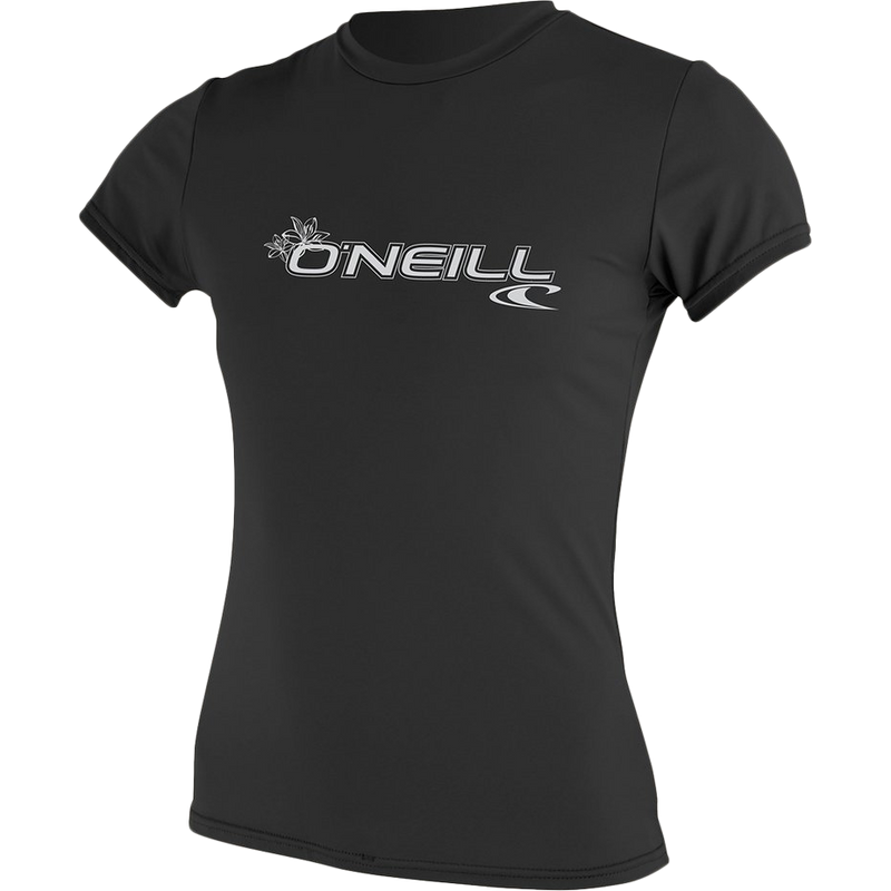 Women's Basic Skins 50+ Short Sleeve Sun Shirt, Featured Image