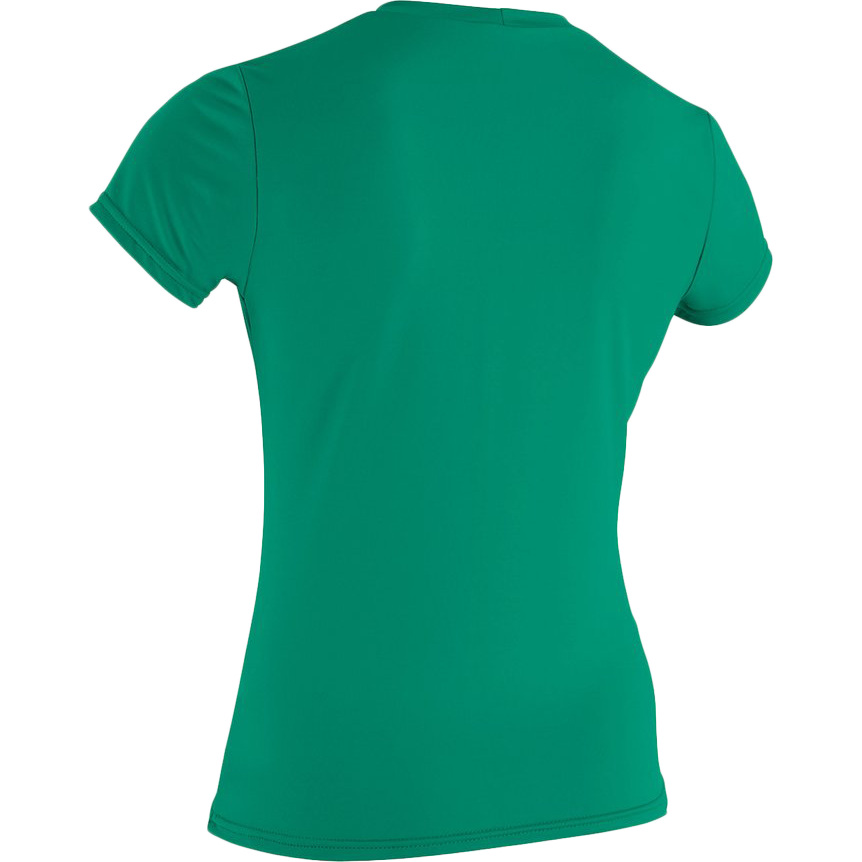 Women's Basic Skins 50+ Short Sleeve Sun Shirt alternate view