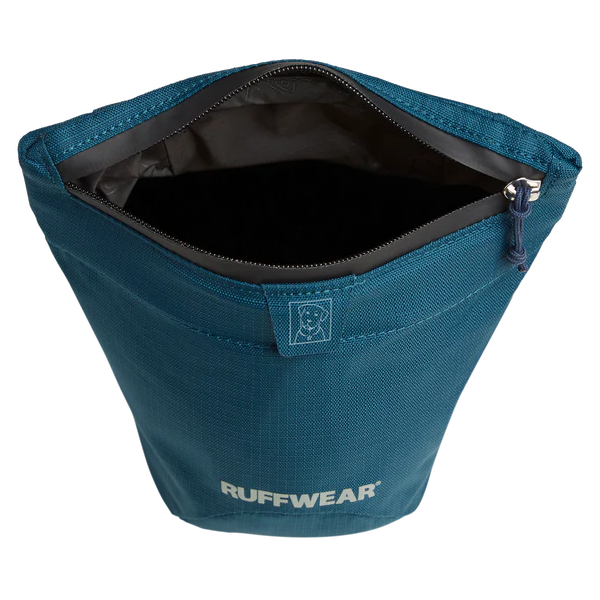 Pack Out Bag, Ruffwear Pack Out Bag 460-Blue Moon Alt View Zip