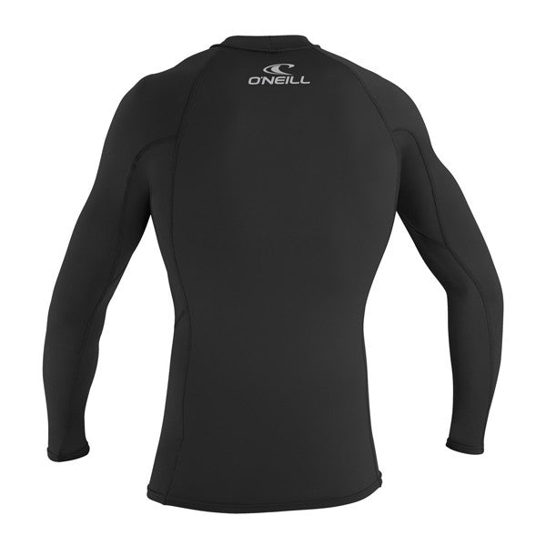 Men's Thermo X Long Sleeve Crew, O'Neill Wetsuits Men's Thermo X Long Sleeve Crew 002-Black