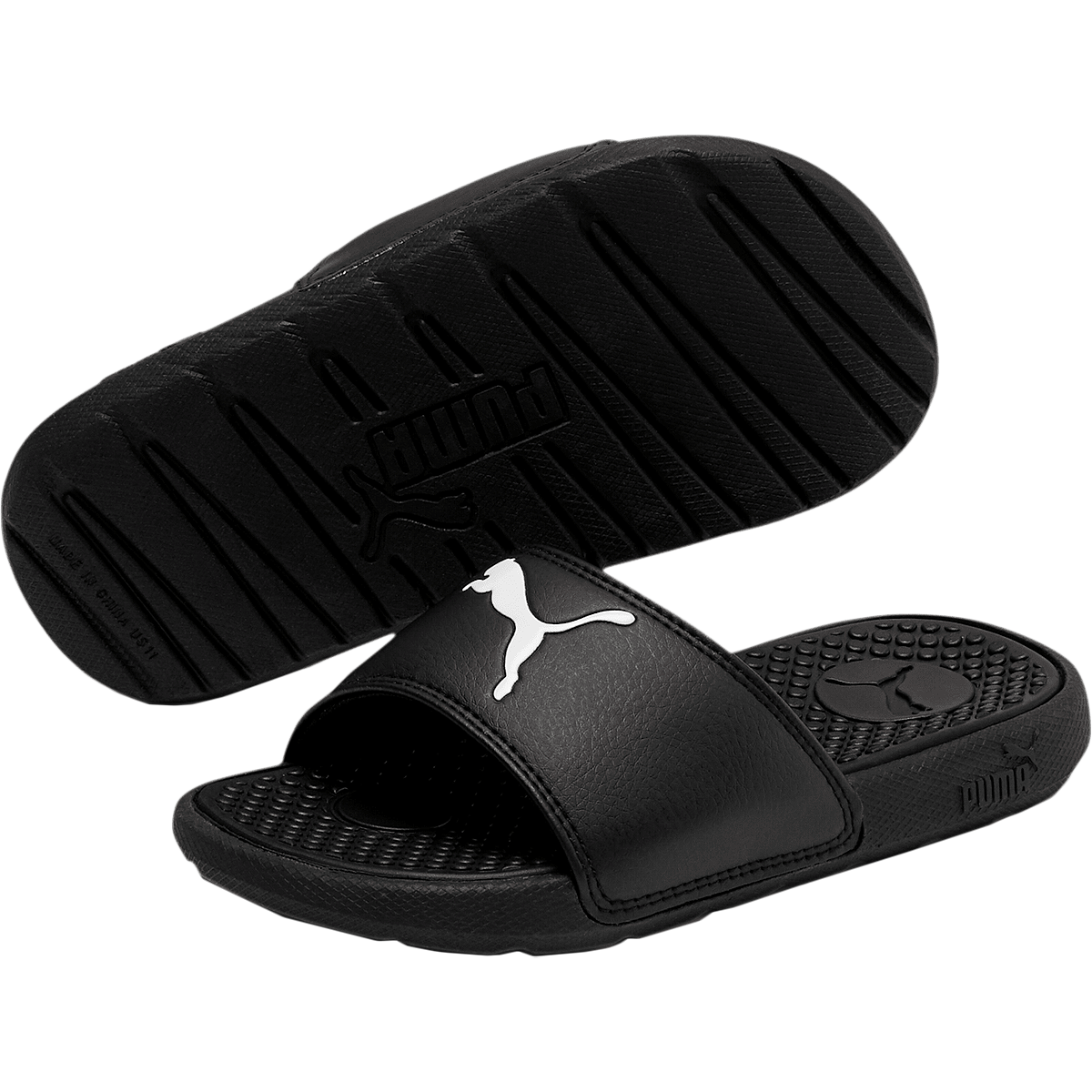 Puma women's cool cat sport 2024 glitter slides