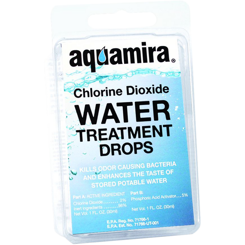 Aquamira Water Treatment, Featured Image