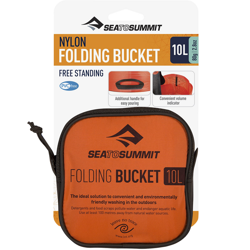 Folding Bucket 10L, Sea to Summit Folding Bucket 10L