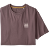 Patagonia Men's Alpine Icon Organic Pilot Cotton T-Shirt NENA-New Navy