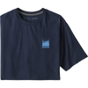 Patagonia Men's Alpine Icon Organic Pilot Cotton T-Shirt DUBN-Dusky Brown