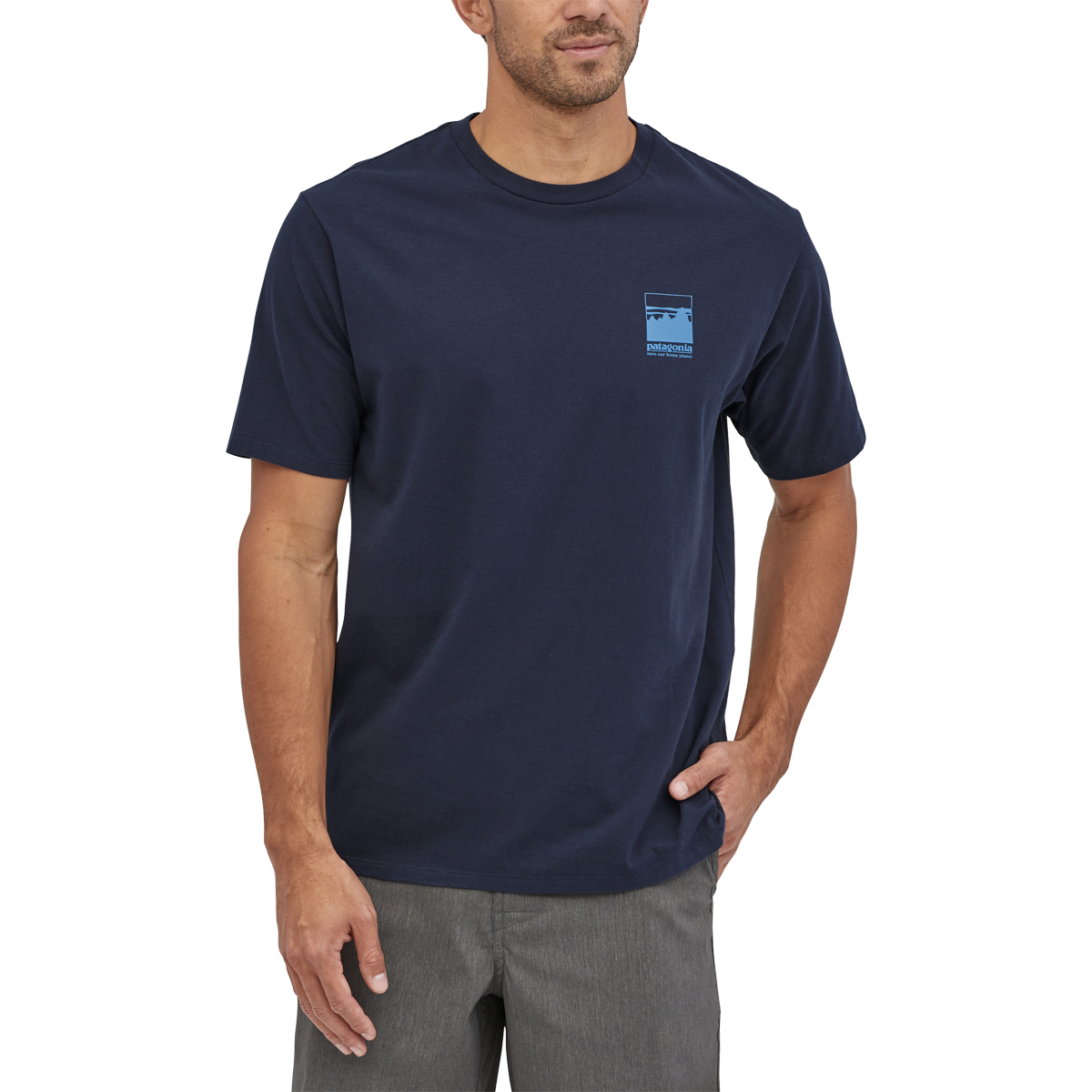Men's Alpine Icon Organic Pilot Cotton T-Shirt alternate view