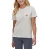 Patagonia Women's Alpine Icon Regenerative Pocket T-Shirt WHI-White