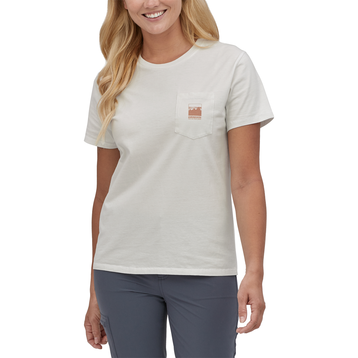 Women's Alpine Icon Regenerative Pocket T-Shirt alternate view