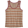 Patagonia Women's Ridge Rise Stripe Repeat Organic Tank Top in Oar Tan