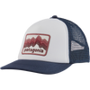 Patagonia Women's Ridge Rise Stripe Interstate Hat NENA-New Navy