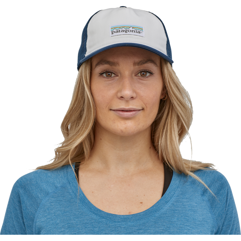 Women's Pastel P-6 Label Layback Trucker Hat, Patagonia Women's Pastel P-6 Label Layback Trucker Hat