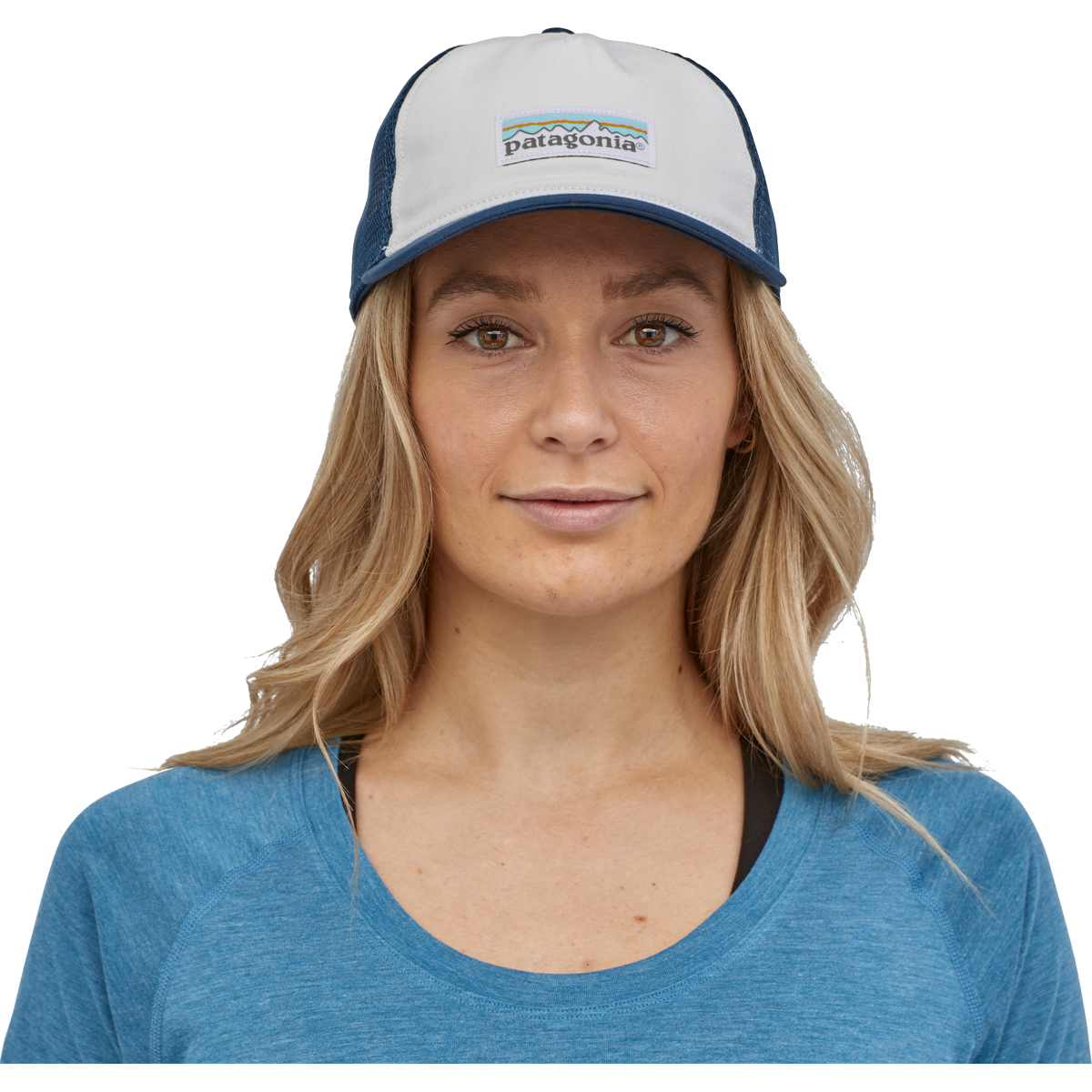 Women's Pastel P-6 Label Layback Trucker Hat alternate view