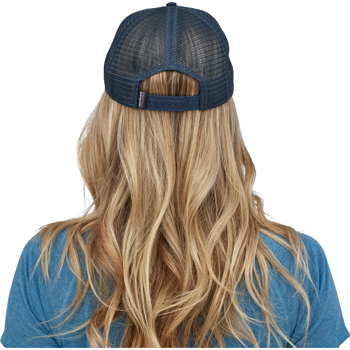 Women's Pastel P-6 Label Layback Trucker Hat alternate view