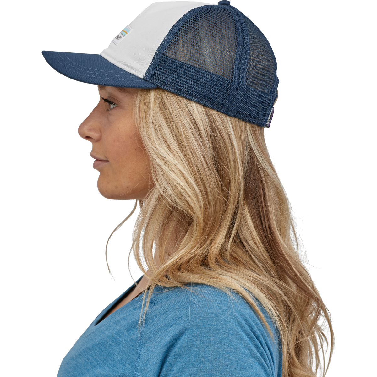 Women's Pastel P-6 Label Layback Trucker Hat alternate view