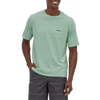 Patagonia Men's Line Logo Ridge Pocket Responsibili-Tee on model