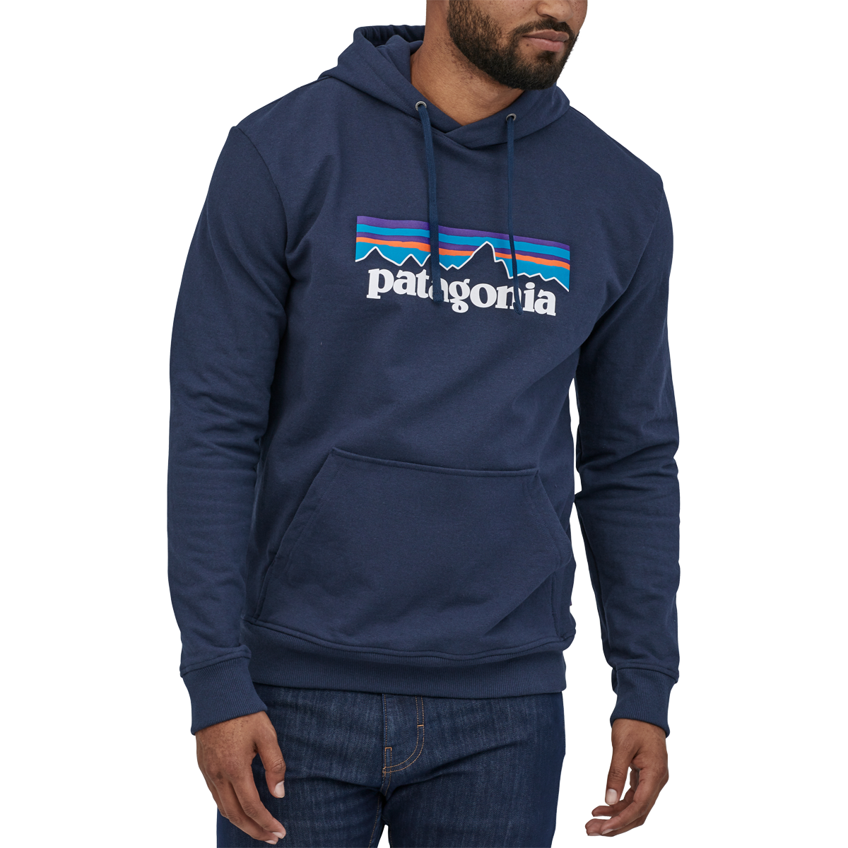 Patagonia men's p6 logo uprisal online hoody