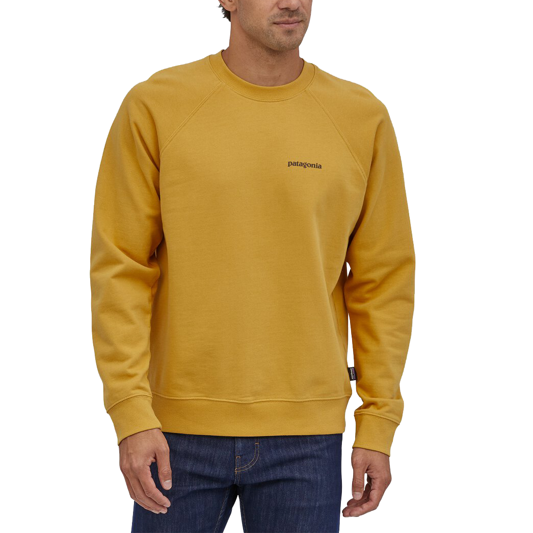 Men's Line Logo Ridge Organic Cotton Sweatshirt alternate view