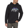 Patagonia Men's Back for Good Organic Hoody BLKB-Black w/ Bear