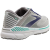 Brooks Women's Adrenaline GTS 22 - 2E 045-Alloy/Blue/Green