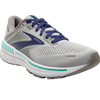 Brooks Women's Adrenaline GTS 22 - 2E 045-Alloy/Blue/Green