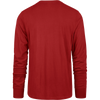 Forty Seven Brand Men's SF 49ers Pregame Long Sleeve Red